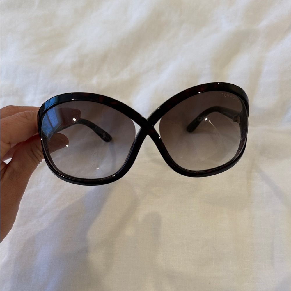 Tom Ford Oversized Black Sunglasses